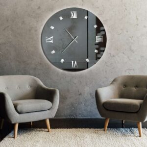 Καθρέφτης ρολόι C280 led  Καθρέφτης ρολόι C280 led