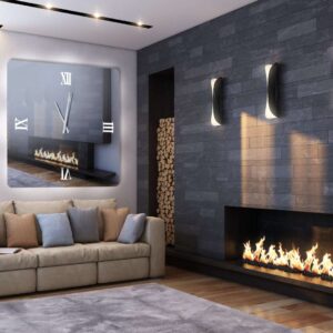 Καθρέφτης ρολόι C290 led  Καθρέφτης ρολόι C290 led