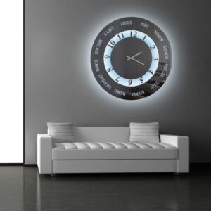 Καθρέφτης ρολόι C340 led 