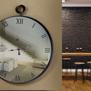 Καθρέφτης ρολόι C460 