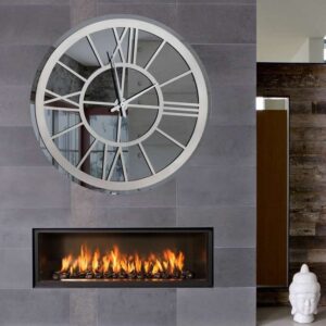 Καθρέφτης ρολόι C50 led  Καθρέφτης ρολόι C50 led