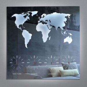 Καθρέφτης ρολόι H140 led 