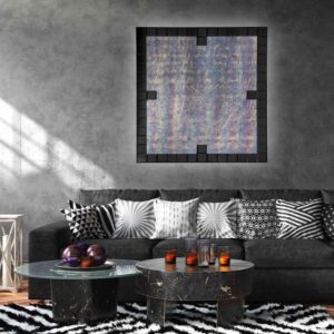 Καθρέφτης ρολόι L120 