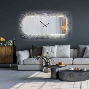 Καθρέφτης ρολόι L170 led 