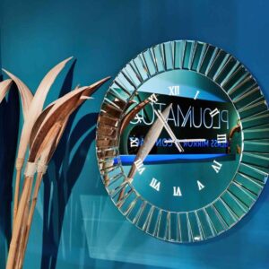 Καθρέφτης ρολόι L190 led  Καθρέφτης ρολόι L190 led