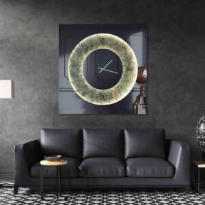 Καθρέφτης ρολόι L80 led  Καθρέφτης ρολόι L80 led