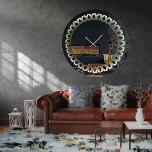 Καθρέφτης ρολόι L90 led 