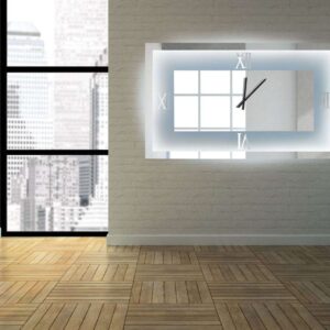 Καθρέφτης ρολόι M10 led  Καθρέφτης ρολόι M10 led