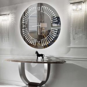 Καθρέφτης ρολόι N20 led  Καθρέφτης ρολόι N20 led