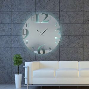 Καθρέφτης ρολόι T302 led 