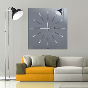 Καθρέφτης ρολόι X502 led  Καθρέφτης ρολόι X502 led