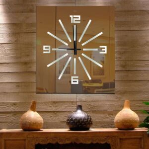 Καθρέφτης ρολόι X506 led  Καθρέφτης ρολόι X506 led