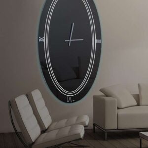 Καθρέφτης ρολόι X508 led  Καθρέφτης ρολόι X508 led