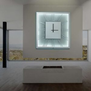 Καθρέφτης ρολόι X511 led  Καθρέφτης ρολόι X511 led