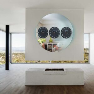 Καθρέφτης ρολόι X516 led 