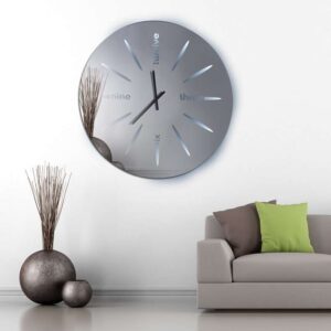 Καθρέφτης ρολόι X522 led  Καθρέφτης ρολόι X522 led