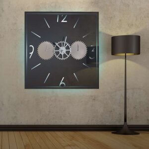 Καθρέφτης ρολόι X525 led  Καθρέφτης ρολόι X525 led