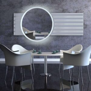 Καθρέφτης D110 με φωτισμό 