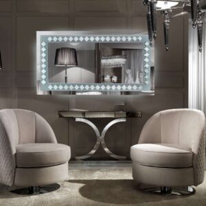 Καθρέφτης D140 με φωτισμό  Καθρέφτης D140 με φωτισμό