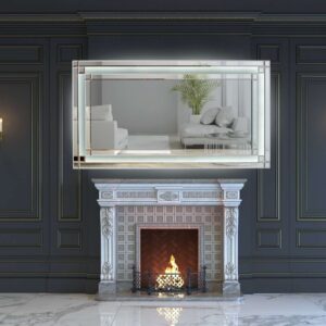 Καθρέφτης D30 με φωτισμό 