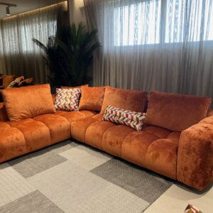 Γωνιακός Καναπές Domino  Γωνιακός Καναπές Domino