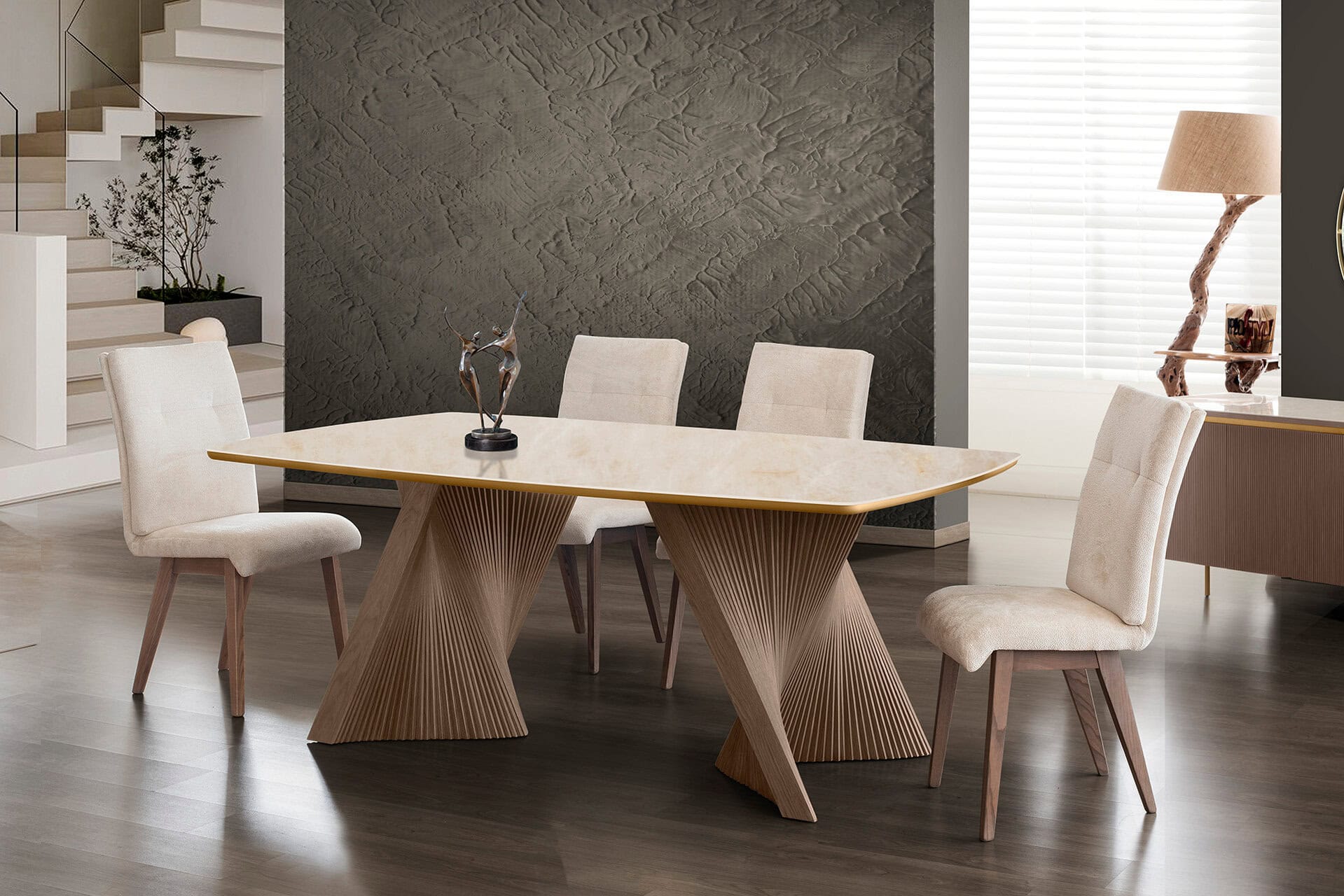 Τραπεζαρία Estilo Ceramic  Τραπεζαρία Estilo Ceramic