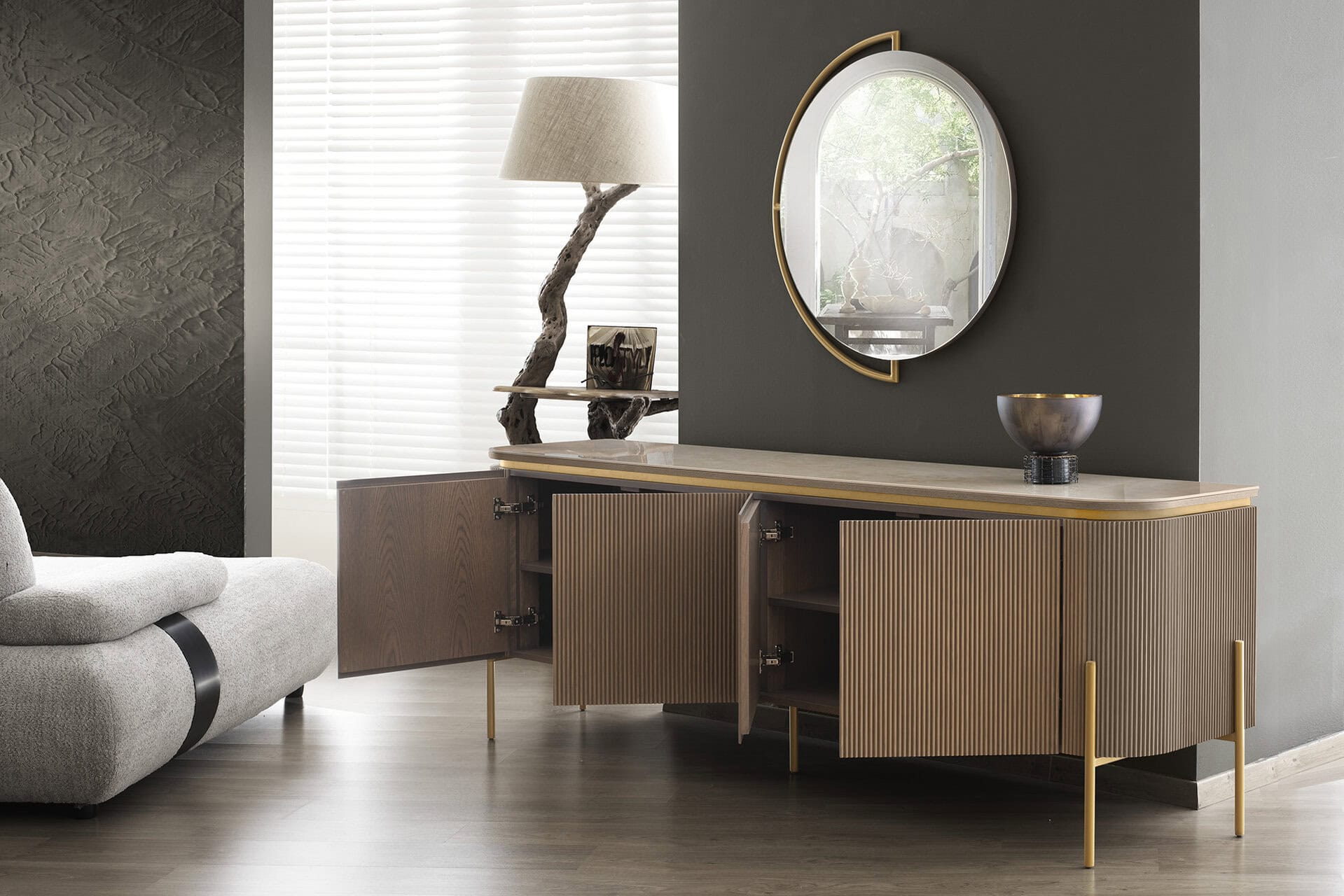 Τραπεζαρία Estilo Ceramic  Τραπεζαρία Estilo Ceramic