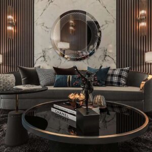 Καθρέφτης J10 με φωτισμό  Καθρέφτης J10 με φωτισμό