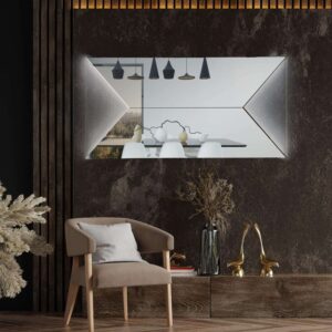 Καθρέφτης J30 με φωτισμό  Καθρέφτης J30 με φωτισμό