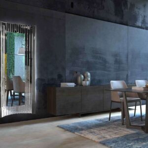 Καθρέφτης L150 με φωτισμό 