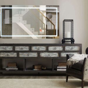 Καθρέφτης M100 με φωτισμό 