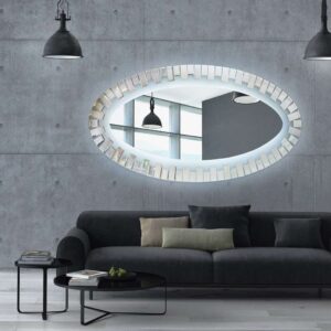 Καθρέφτης M20 με φωτισμό  Καθρέφτης M20 με φωτισμό