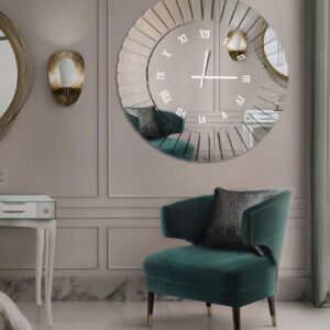 Καθρέφτης ρολόι M30 led  Καθρέφτης ρολόι M30 led