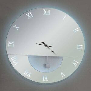 Καθρέφτης ρολόι M50 led 