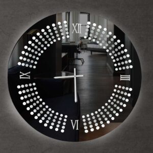 Καθρέφτης ρολόι N20 led  Καθρέφτης ρολόι N20 led