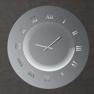 Καθρέφτης ρολόι N30 led  Καθρέφτης ρολόι N30 led