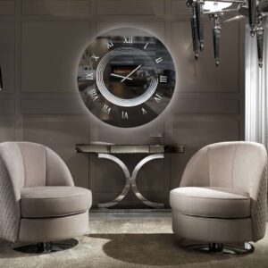 Καθρέφτης ρολόι N30 led  Καθρέφτης ρολόι N30 led