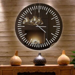 Καθρέφτης ρολόι N40 led  Καθρέφτης ρολόι N40 led