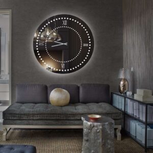 Καθρέφτης ρολόι N50 led  Καθρέφτης ρολόι N50 led