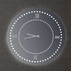 Καθρέφτης ρολόι N50 led  Καθρέφτης ρολόι N50 led