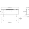 Hitense Ηλεκτρικό Τζάκι Berlin-50 Smart Led 