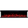 Hitense Ηλεκτρικό Τζάκι Berlin-42 Smart Led 