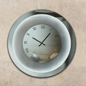 Καθρέφτης ρολόι K120 led  Καθρέφτης ρολόι K120 led