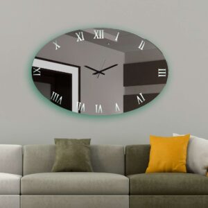 Καθρέφτης ρολόι K130 led  Καθρέφτης ρολόι K130 led