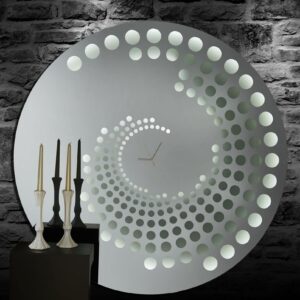 Καθρέφτης ρολόι P110 led 