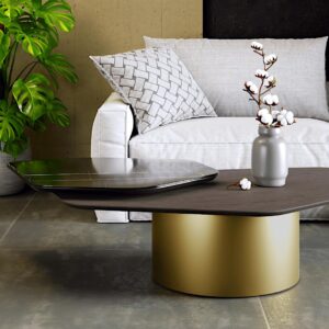 Τραπέζι σαλονιού Doppio 