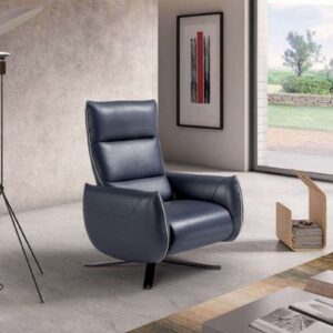 Πολυθρόνα relax Elisir δέρμα Ιταλίας Πολυθρόνα relax Elisir δέρμα Ιταλίας