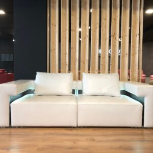 Καναπές Luxury LED Δέρμα 