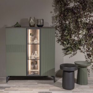 Μπουφές Maze δρυς 