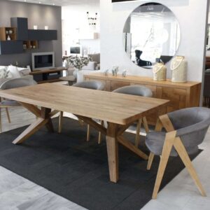 Τραπεζαρία Geometry Μασίφ 